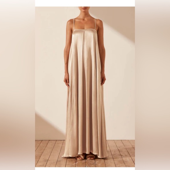 Gold Formal Dress - Picture 1 of 2